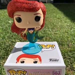 #563 Funko Pop Little Mermaid Ariel